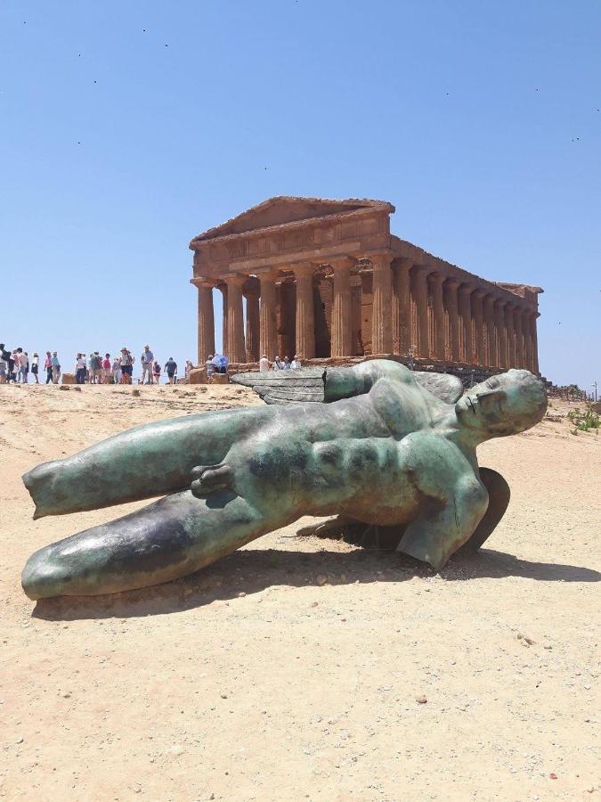 Nicare Rooms Agrigento Exterior foto
