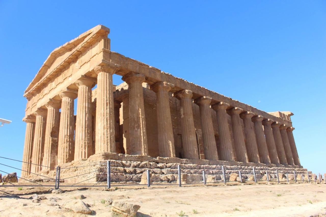 Nicare Rooms Agrigento Exterior foto