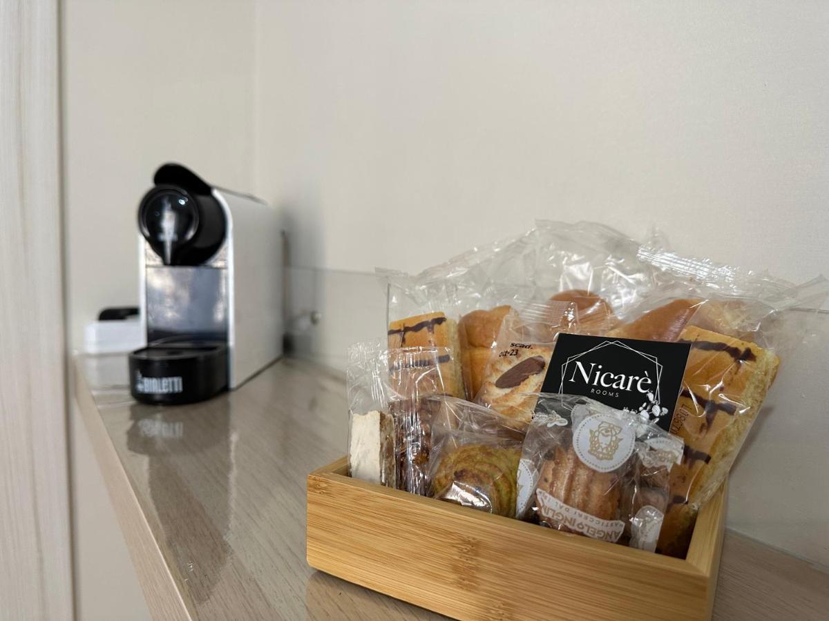 Nicare Rooms Agrigento Exterior foto