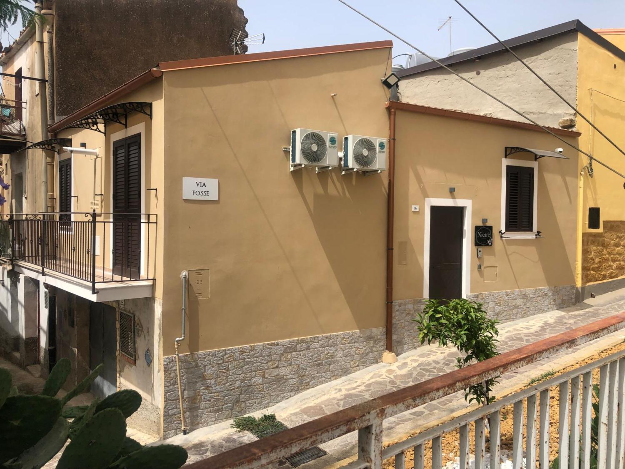 Nicare Rooms Agrigento Exterior foto